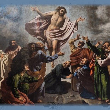 Pietro della Vecchia - Ascension of Christ, [Public domain], via Wikimedia Commons